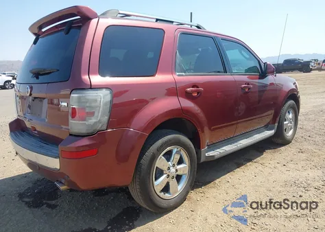 2010 Mercury Mariner Premier from USA, damaged, VIN 4M2CN8HG8AKJ19767